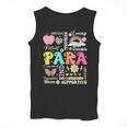 Paras Make It Possible Paraprofessional Paraeducator Teacher Men Tank Top, funny design Paras Make It Possible Paraprofessional Paraeducator Teacher Men Tank Top, funny design