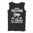 PE Teacher Art For Men Women Gym Teacher Physical Education Men Tank Top, Pe Teacher Gifts, funny design