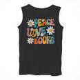 Peace Love Books Bookworm Librarian Reading Teacher Groovy Men Tank Top, Groovy Teacher Gifts, funny design Peace Love Books Bookworm Librarian Reading Teacher Groovy Men Tank Top, Groovy Teacher Gifts, funny design