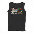 Peace Love Inclusion Sped Squad Special-Ed Teacher Daycare Men Tank Top, funny design