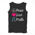 Peace Love Math Maths Teacher Pi Symbol Men Women Men Tank Top, funny design Peace Love Math Maths Teacher Pi Symbol Men Women Men Tank Top, funny design