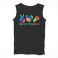 Peace Love Physical Education Tie Dye Sports PE Teacher Men Tank Top, Pe Teacher Gifts, funny design Peace Love Physical Education Tie Dye Sports PE Teacher Men Tank Top, Pe Teacher Gifts, funny design