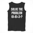 PEMDAS Math Problem 67 Meme Elementary Teacher Joke Men Tank Top, funny design