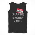 PEMDAS Math Teacher Halloween Costume Men Tank Top, funny design