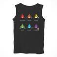 Periodic Elements Chemistry Lovers Science Teacher Men Tank Top, Science Teacher Gifts, funny design
