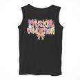 Physical Education Halloween Bow Checkered Teacher Ghost PE Men Tank Top, Pe Teacher Gifts, funny design