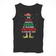 Physics Teacher Christmas Elf Christmas Cheer Men Tank Top, funny design Physics Teacher Christmas Elf Christmas Cheer Men Tank Top, funny design