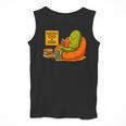 Pickle Reading Books Bookworm Teacher Librarian Kids Retro Men Tank Top, funny design Pickle Reading Books Bookworm Teacher Librarian Kids Retro Men Tank Top, funny design