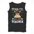 Pirate Math Teacher Skull Pirate Halloween Costume Men Tank Top, funny design Pirate Math Teacher Skull Pirate Halloween Costume Men Tank Top, funny design