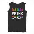 Pre-K Crew Teacher Team Squad Hello Back School Graduation Men Tank Top, funny design