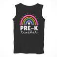 Pre-K Teacher Cute Pre Kindergarten For Teachers Rainbow For Men Women Kids Men Tank Top, funny design Pre-K Teacher Cute Pre Kindergarten For Teachers Rainbow For Men Women Kids Men Tank Top, funny design