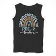 Pre-K Teacher Leopard Boho Rainbow Back To School Men Tank Top, funny design Pre-K Teacher Leopard Boho Rainbow Back To School Men Tank Top, funny design