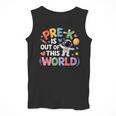 Pre-K Is Out Of This World Space Planets Teacher Men Tank Top, funny design