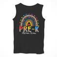PreK Dream Team Leopard Rainbow Teacher Squad Back To School Men Tank Top, funny design PreK Dream Team Leopard Rainbow Teacher Squad Back To School Men Tank Top, funny design
