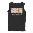 Preppy Goose Teacher Trick Or Teach Halloween Teacher Goose Men Tank Top, funny design Preppy Goose Teacher Trick Or Teach Halloween Teacher Goose Men Tank Top, funny design