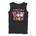 Preschool Boo Crew Preschool Halloween Costume Teacher Kid Men Tank Top, funny design