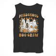 Preschool Boo Crew Teacher Kids Halloween Ghost Cat Pumpkin Men Tank Top, funny design Preschool Boo Crew Teacher Kids Halloween Ghost Cat Pumpkin Men Tank Top, funny design