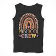 Preschool Crew Cute Leopard Rainbow Back To School Teachers Men Tank Top, funny design
