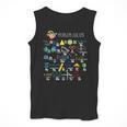 Problem Solver Math Alphabet ABC Teacher Students Men Tank Top, funny design
