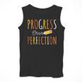Progress Over Perfection Teacher Pencil Back-To-School Men Tank Top, funny design Progress Over Perfection Teacher Pencil Back-To-School Men Tank Top, funny design