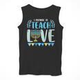 I Promise To Teach Love Hanukkah Chanukah Jewish Teacher Men Tank Top, funny design