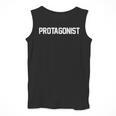 Protagonist English Literature Teacher Costume T Shirt Men Tank Top, English Teacher Gifts, funny design Protagonist English Literature Teacher Costume T Shirt Men Tank Top, English Teacher Gifts, funny design