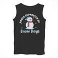 Proud Supporter Of Snow Days Teacher Men Tank Top, funny design