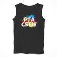 PTA Crew Back To School Volunteer Board Mom Parent Teacher Men Tank Top, funny design