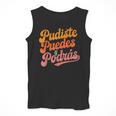 Pudiste Puedes Podras Maestra Spanish Teacher Men Tank Top, funny design