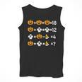 Pumpkin Ghost Equation Math Teacher Halloween Costume Men Tank Top, funny design Pumpkin Ghost Equation Math Teacher Halloween Costume Men Tank Top, funny design
