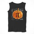 Pumpkin Pie Halloween Thanksgiving Math Teacher Pi Day Men Tank Top, funny design