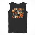 Pumpkin Spice Autumn Leaves IEPS Sped Teacher Fall Men Tank Top, funny design