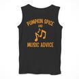 Pumpkin Spice And Music Advice Music Teacher Halloween Men Tank Top, funny design Pumpkin Spice And Music Advice Music Teacher Halloween Men Tank Top, funny design