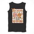 Pumpkin Teacher Preppy Fall In Love With Learning Autumn Men Tank Top, funny design