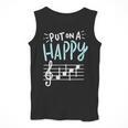 Put On A Happy Face Music Music Teacher Men Tank Top, funny design Put On A Happy Face Music Music Teacher Men Tank Top, funny design