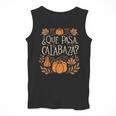Que Pasa Calabaza Shirt Spanish Teacher Men Tank Top, funny design