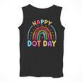 Rainbow Happy Dot Day Shirts Teacher Kids September 15th Men Tank Top, funny design