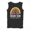 Rainbow Pencil Dream Exceptional Education Team SPED Teacher Men Tank Top, funny design