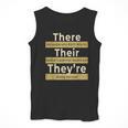 There Their They'Re T Shirt English Grammar Teacher For Men Women Men Tank Top, English Teacher Gifts, funny design There Their They'Re T Shirt English Grammar Teacher For Men Women Men Tank Top, English Teacher Gifts, funny design
