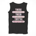 There Their They'Re Teacher English Grammar Police Men Tank Top, English Teacher Gifts, funny design There Their They'Re Teacher English Grammar Police Men Tank Top, English Teacher Gifts, funny design
