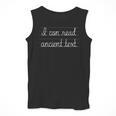 I Can Read Ancient Text English Teacher For Men Women Men Tank Top, English Teacher Gifts, funny design I Can Read Ancient Text English Teacher For Men Women Men Tank Top, English Teacher Gifts, funny design