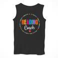 Reading Coach Teacher Interventionist Specialist Literacy Men Tank Top, funny design