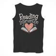 Reading Intervention Teacher Men Tank Top, funny design Reading Intervention Teacher Men Tank Top, funny design