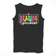Reading Specialist Back To School Reading Teacher Men Tank Top, funny design Reading Specialist Back To School Reading Teacher Men Tank Top, funny design