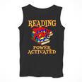 Reading Super Power Activated Superhero Teacher Or Student Men Women Girls Kids Men Tank Top, Super Teacher Gifts, funny design Reading Super Power Activated Superhero Teacher Or Student Men Women Girls Kids Men Tank Top, Super Teacher Gifts, funny design