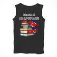 Reading Is My Super Power Superhero Best English Teacher Men Tank Top, Super Teacher Gifts, English Teacher Gifts, funny design