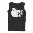 Red For Ed Teacher Support Public Education For Men Women Kids Men Tank Top, funny design Red For Ed Teacher Support Public Education For Men Women Kids Men Tank Top, funny design