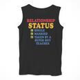 Relationship Status Single Married Hot Teacher Men Tank Top, funny design