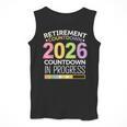 Retirement Class Of 2026 Teacher Countdown Loading Teacher Men Tank Top, funny design Retirement Class Of 2026 Teacher Countdown Loading Teacher Men Tank Top, funny design