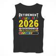 Retirement Primary Elementary Teacher 2026 Retiring Progress Men Tank Top, funny design Retirement Primary Elementary Teacher 2026 Retiring Progress Men Tank Top, funny design